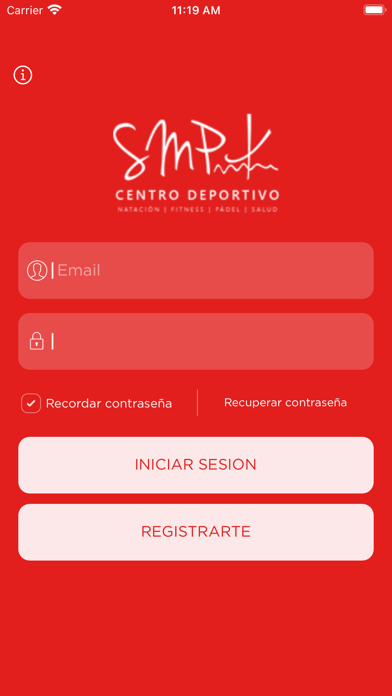 Centro Deportivo SMP Screenshot