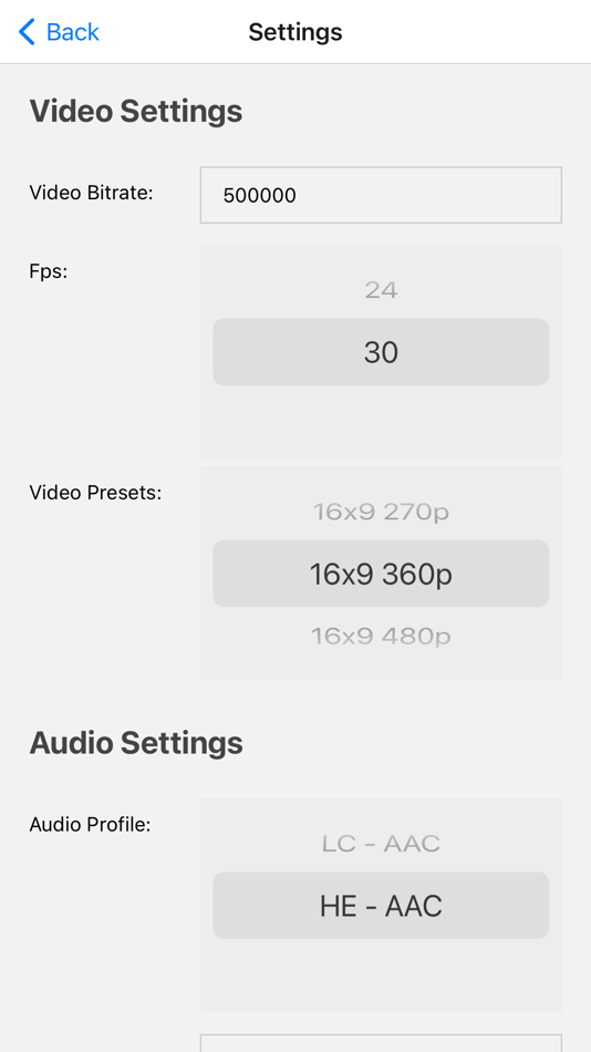#2. KC RTMP Stream (iOS) بواسطة: Kemal CIZOGLU