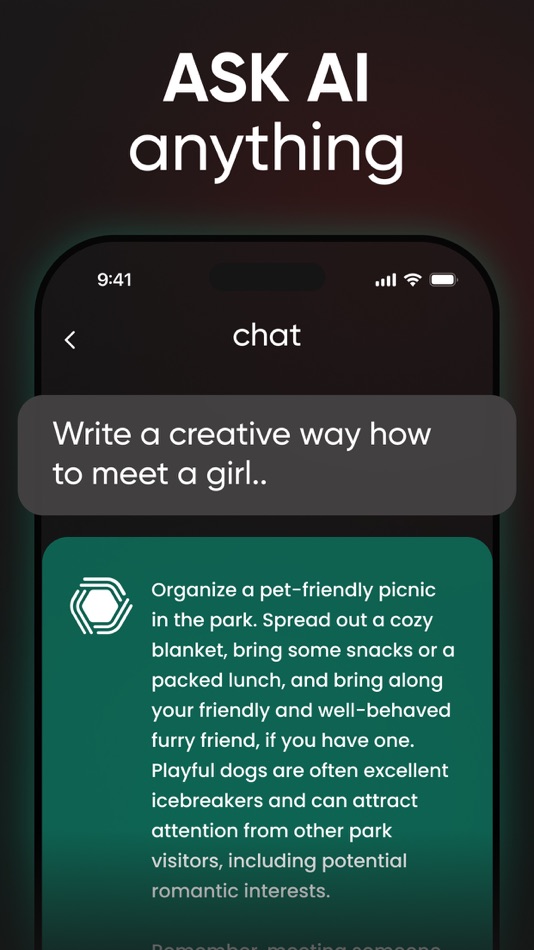 #2. AI Chat Bot & Virtual Writer (iOS) Podle: APPIO OYUN YAZILIM VE REKLAM ANONIM SIRKETI