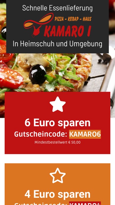 Pizza Kamaro1 Screenshot