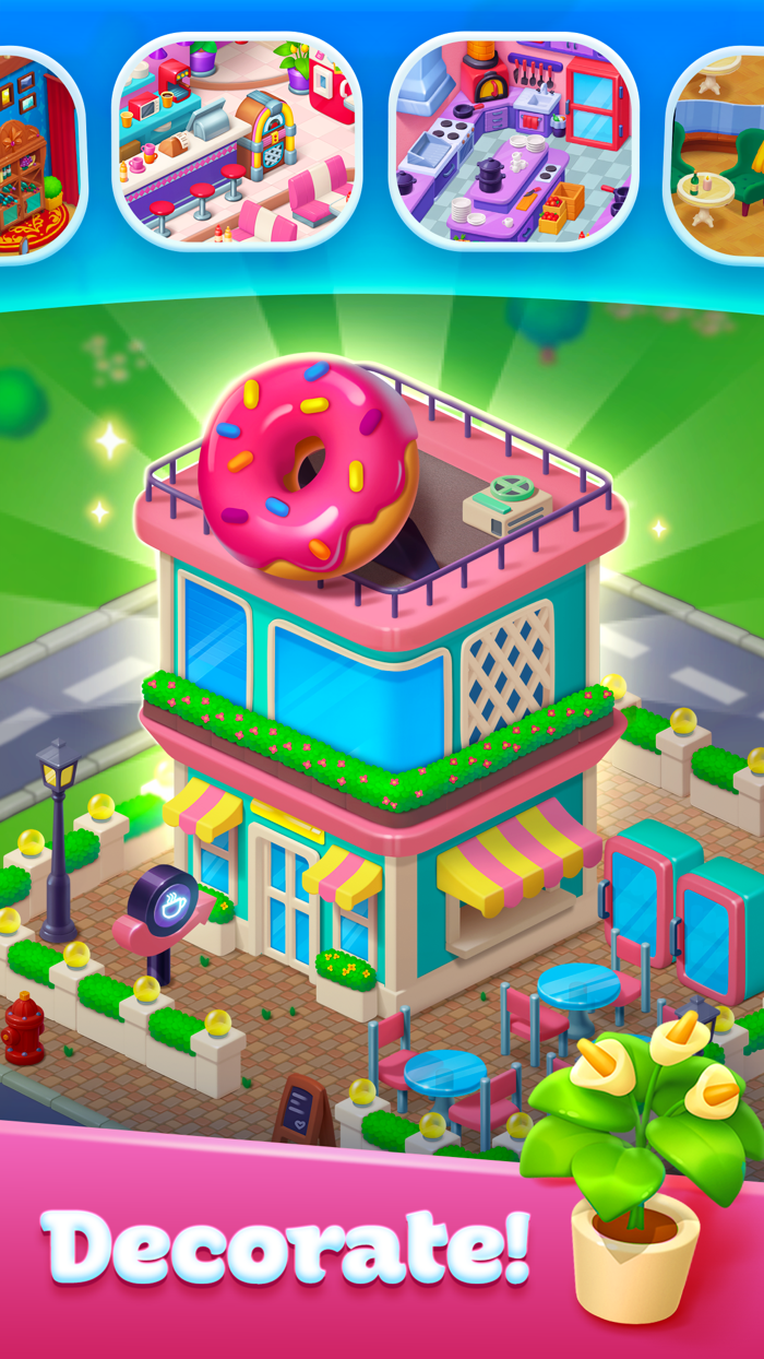 Cooking Time restaurant story