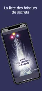 Faiseurs Secrets screenshot #1 for iPhone