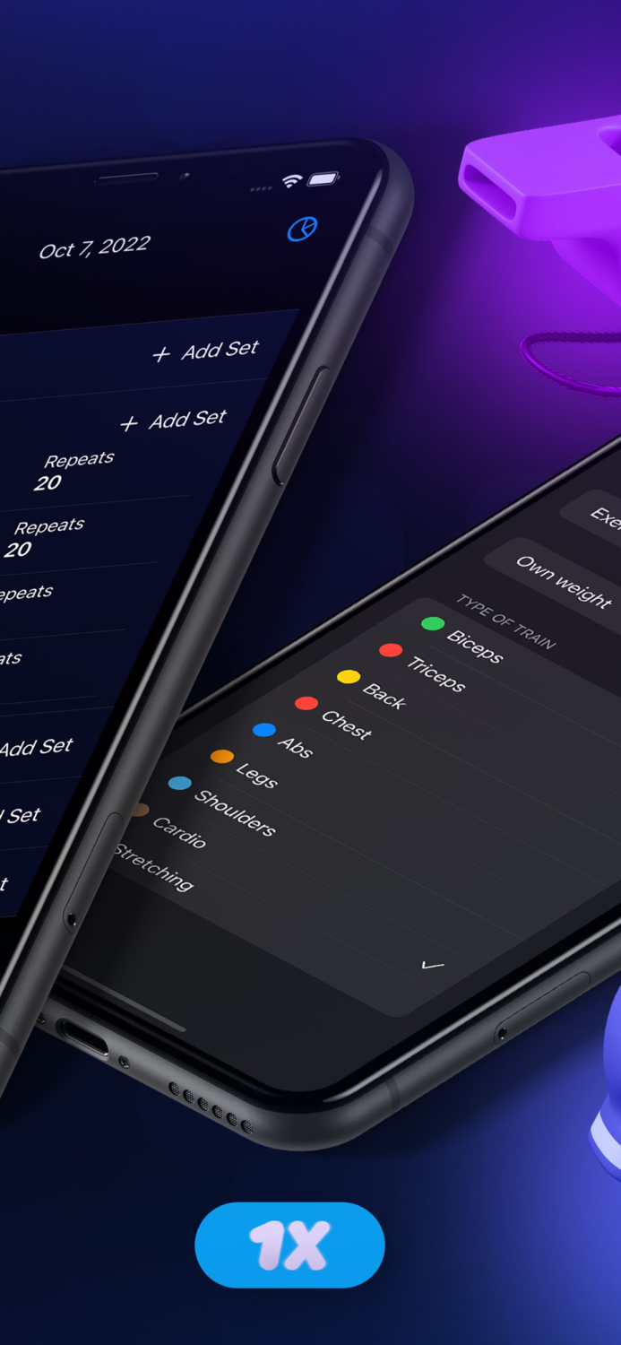 Training diary 1xWin