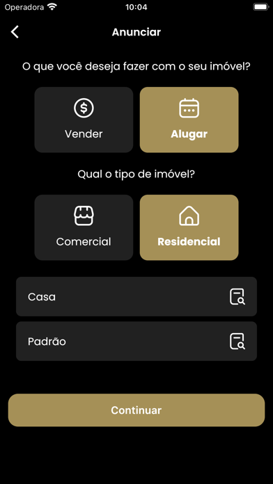 For Sale: seu app de imóveis Screenshot
