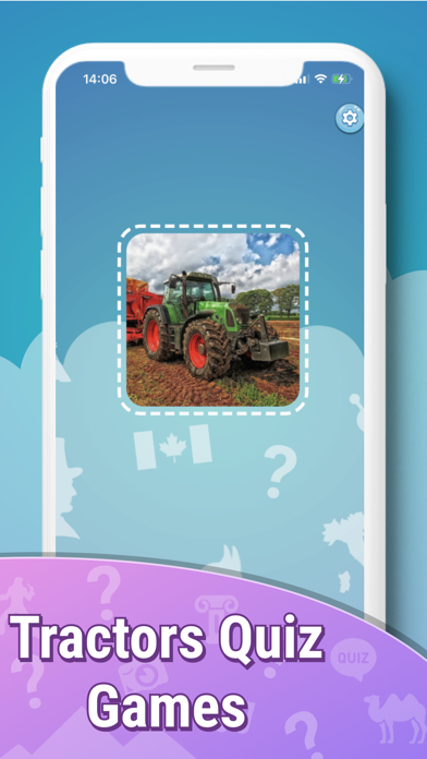 Tractors quiz guess truck farm Screenshot