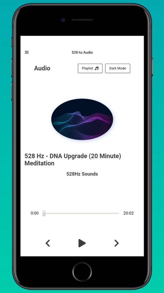 Audio 528 hz - 2.0 - (iOS)