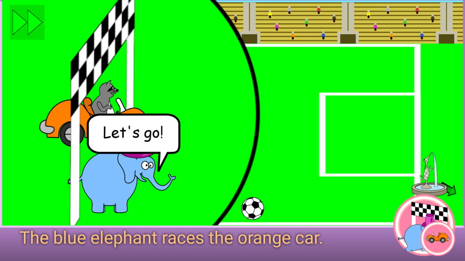 #1. Red Giraffe Says Hello (iOS) 由: Russell Segal