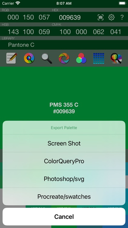 ColorQueryPro screenshot-5