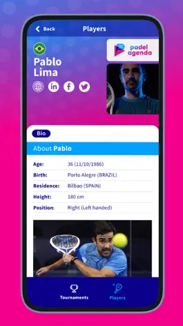 Game screenshot Padel Agenda hack
