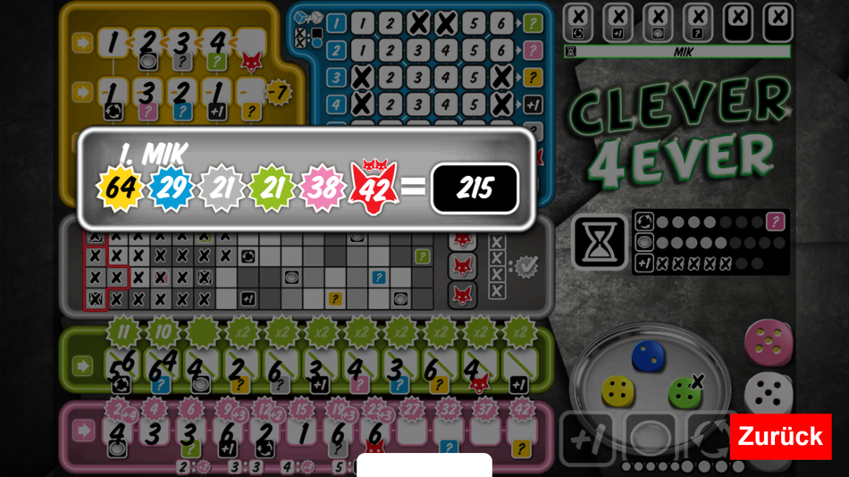 #4. Clever 4Ever (iOS) 由: BrettspielWelt