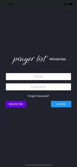 Game screenshot Prayer List - For Ministries mod apk