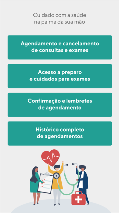 InCórpore Saúde Screenshot