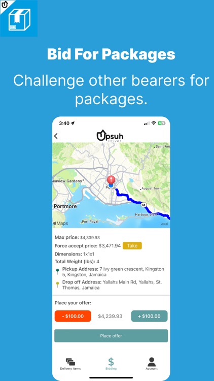 Upsuh Delivery screenshot-5