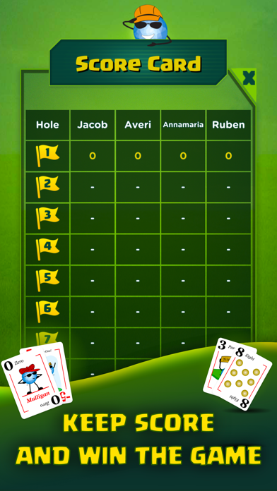 Play Nine: Golf Card Gameのおすすめ画像6