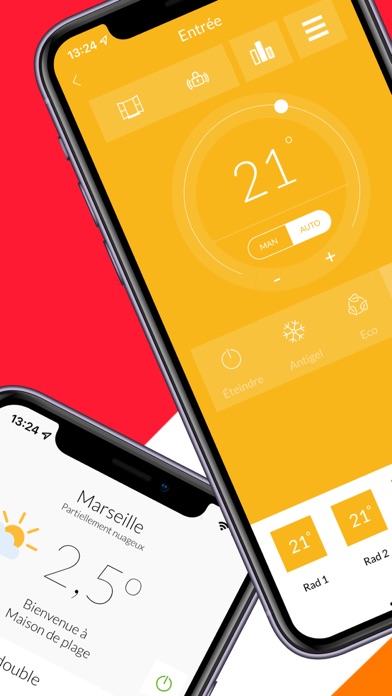 Screenshot #3 pour Hana Heating