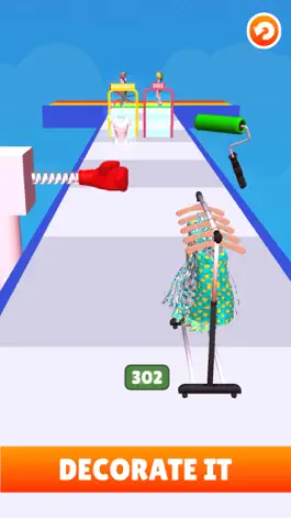 Game screenshot Clothing Vendor Rush apk