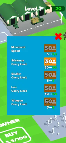 Game screenshot Merge To Invade apk