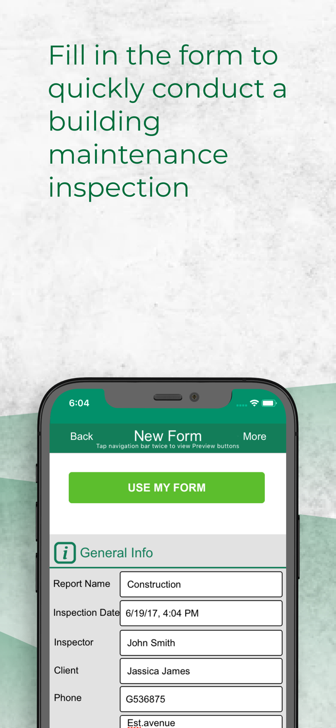 Building Maintenance App