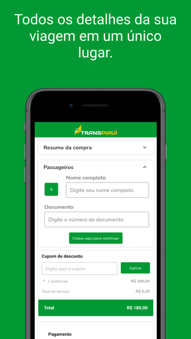 Viação Transpiauí Screenshot