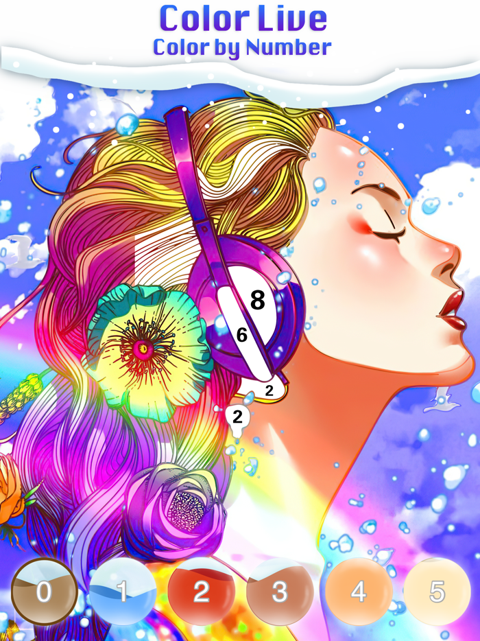 Color Live - Color by Number