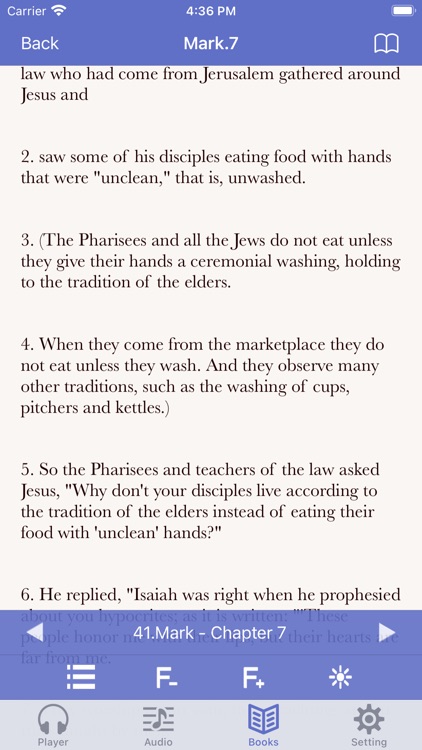NIV Bible (Audio & Book) screenshot-3