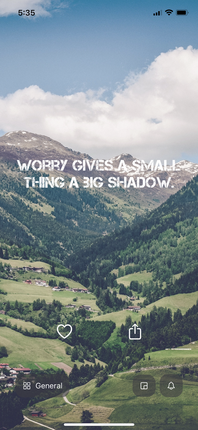 Be yourself - Motivation