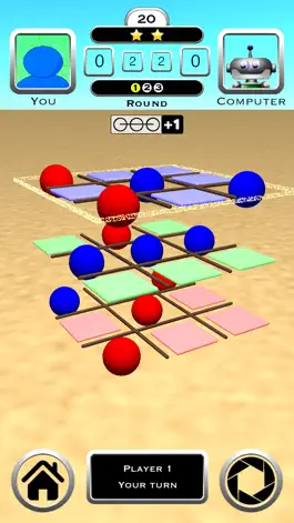 Game screenshot Tic Tac Toe 3D Board Game hack
