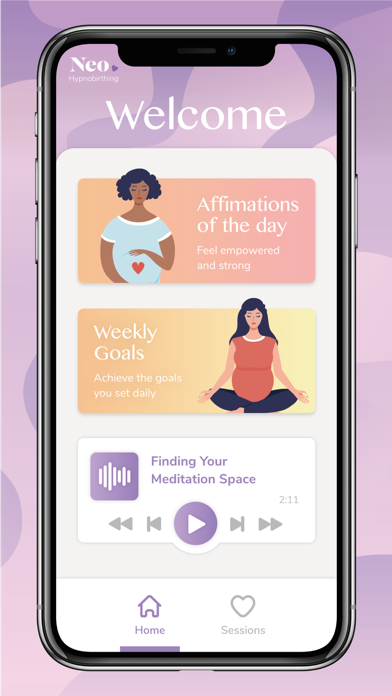 Neo Hypnobirthing Screenshot