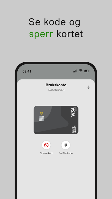 Ørland Mobilbank Screenshot