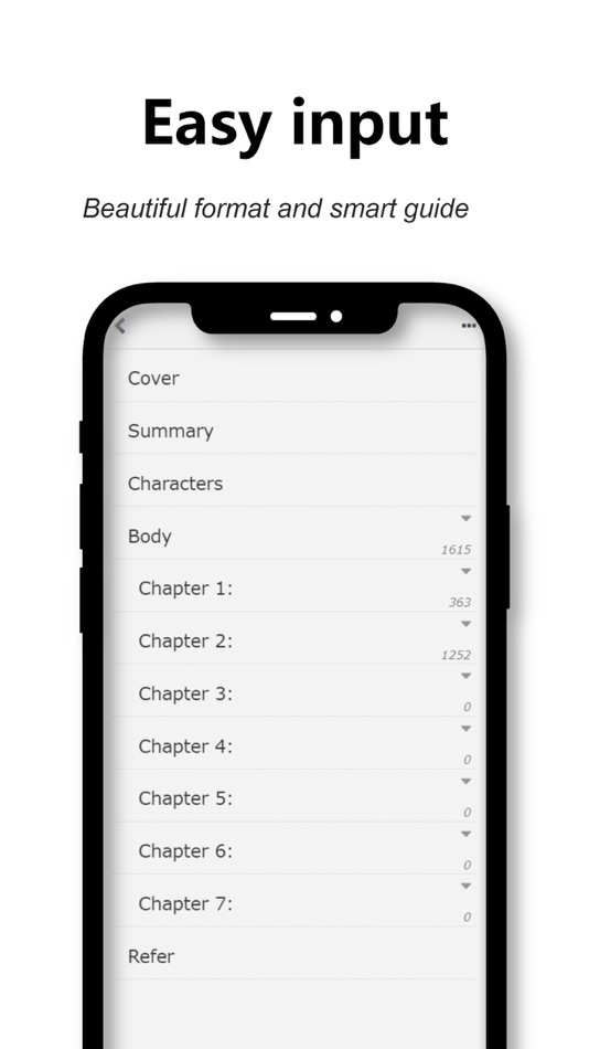#4. Everyscript for screenwriter (iOS) Podle: 林争 付