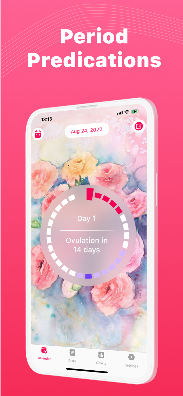 Period Tracker Cycle Calendar