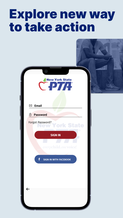 New York State PTA App Screenshot 1 - AppWisp.com New York State PTA App Screenshot 1 - AppWisp.com