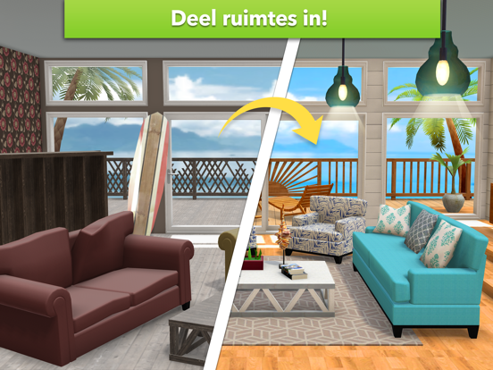 Home Design Makeover iPad app afbeelding 6