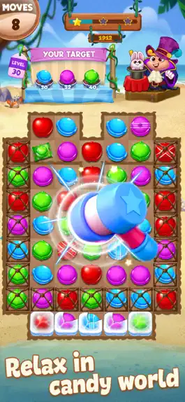 Game screenshot Sweet Candy Fruit mod apk