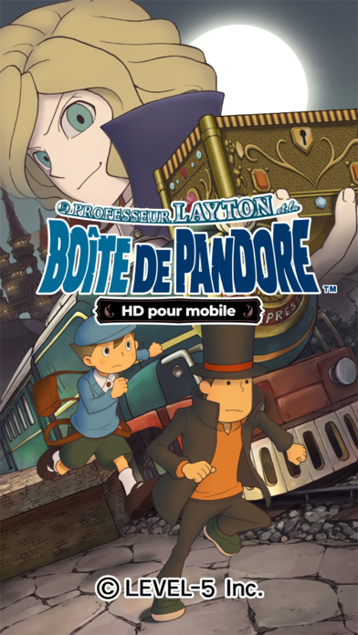 Screenshot #1 pour Layton : boîte de Pandore HD