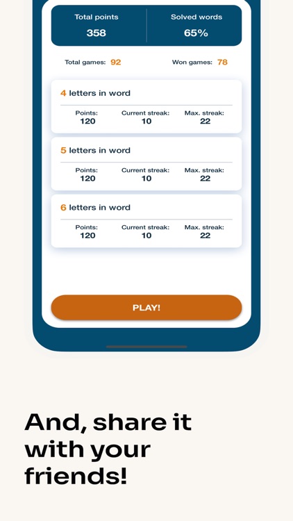 Word Quiz: word challenge! screenshot-3