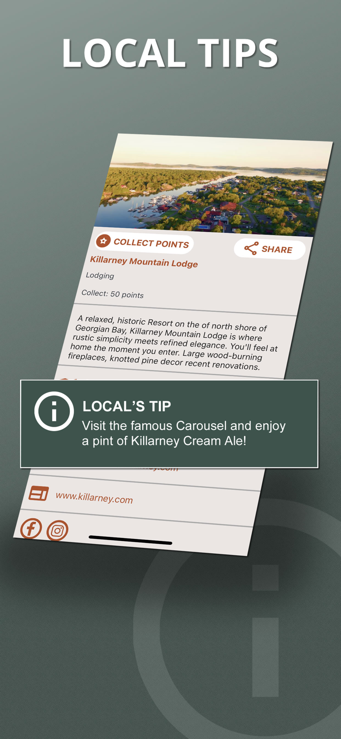 Manitoulin Adventure Map