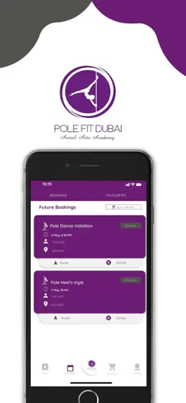 Game screenshot Pole Fit Dubai hack