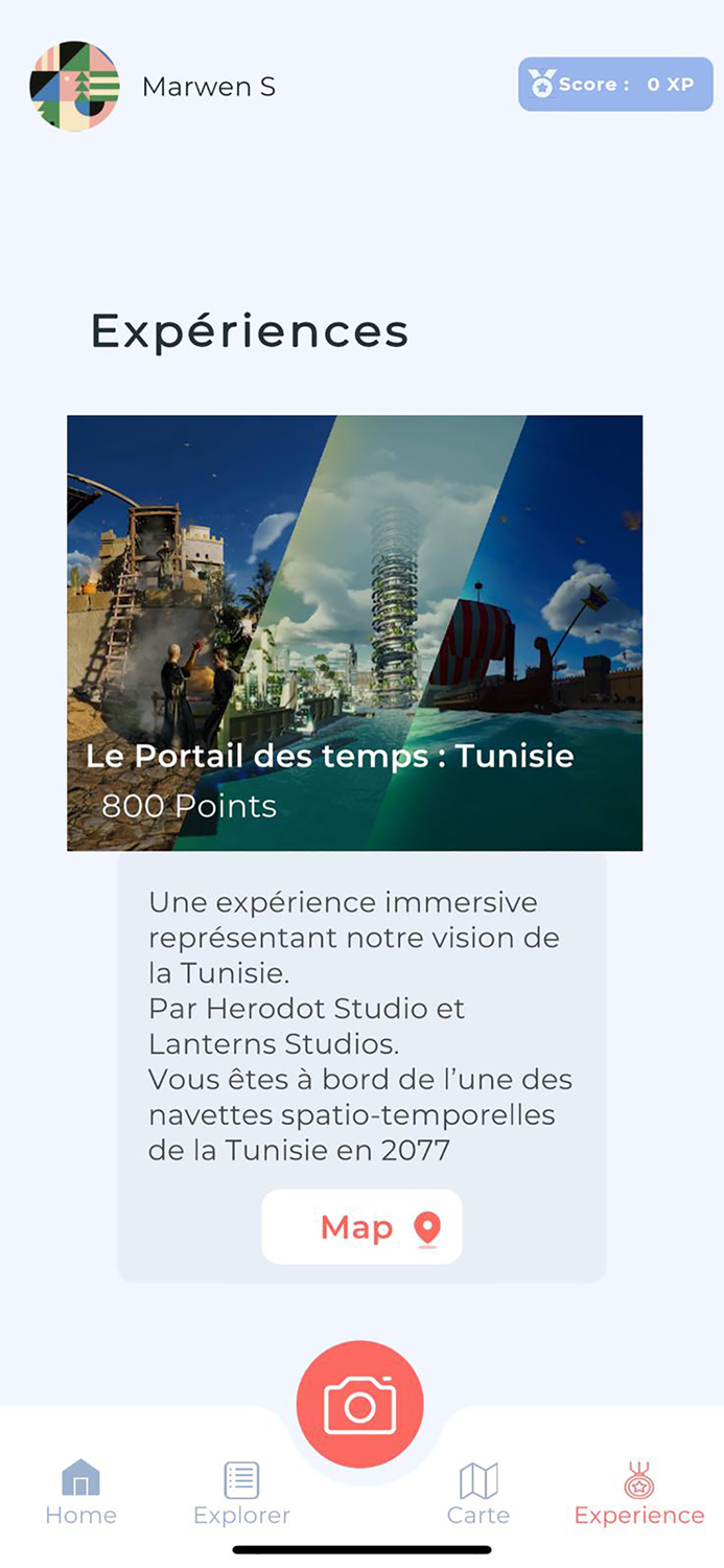 Francophonie Immersive Le jeu