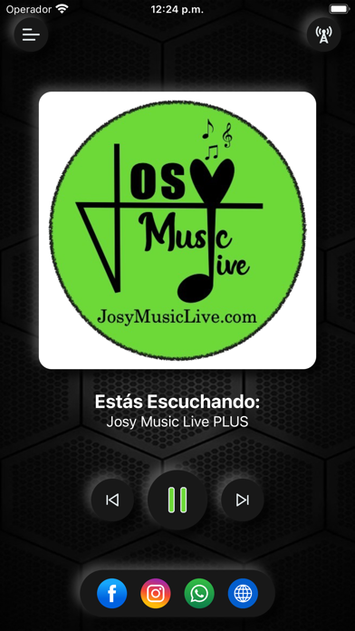 Josy Music Live Screenshot