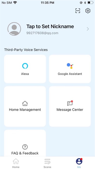 Extralink Smart Life Screenshot