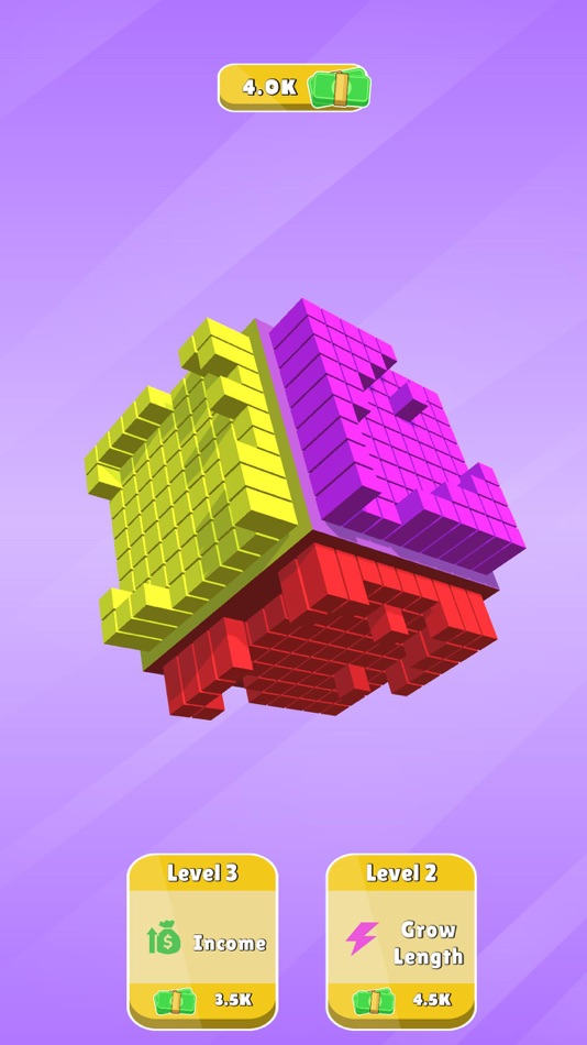 #1. Cube Grinder (iOS) 来自: M8 Games