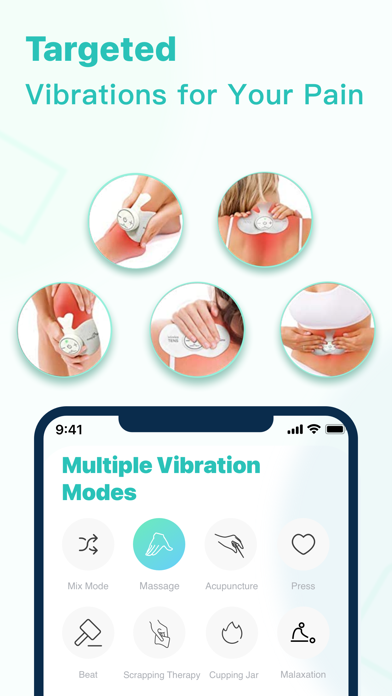 MyPainOff Pain Relief Tracker Screenshot