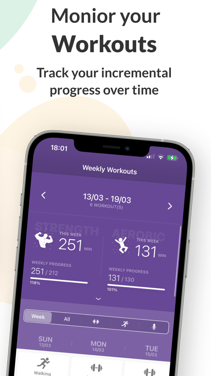 Quant - your fitness dashboard
