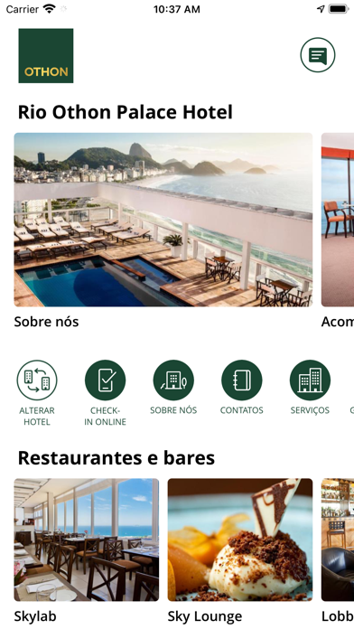 Othon Hotels Screenshot