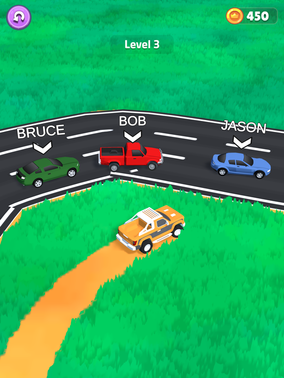 Screenshot #6 pour Shortcut Race