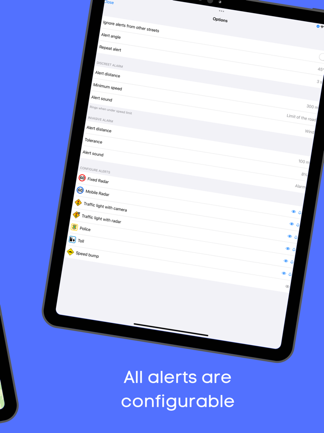 ‎Nav Radar: Radar detector Screenshot