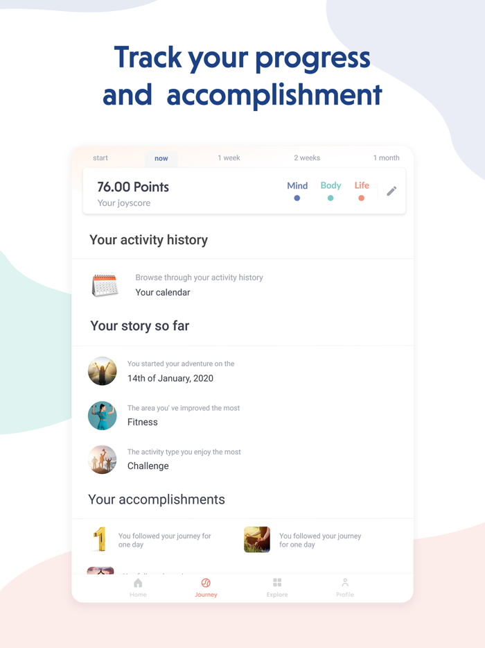 JoyScore Joy and Self-Care Tool