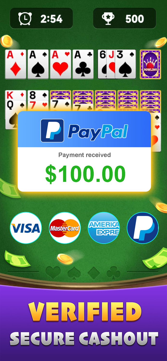 Solitaire Showdown - win cash