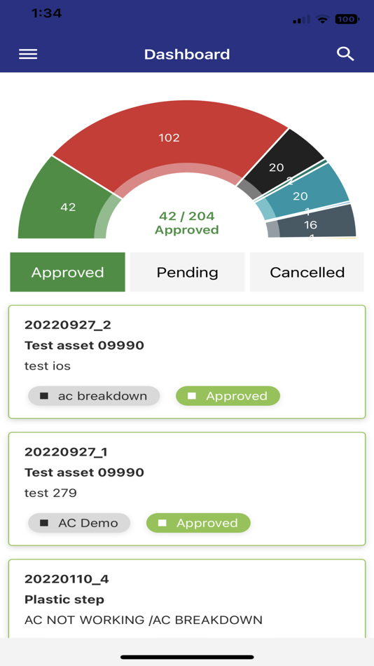 #1. Xistem Requester (iOS) โดย: Priya Pinto